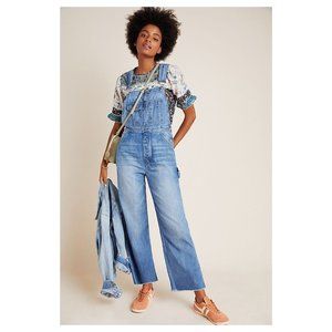 Anthro Edwin Sadie utility denim overalls